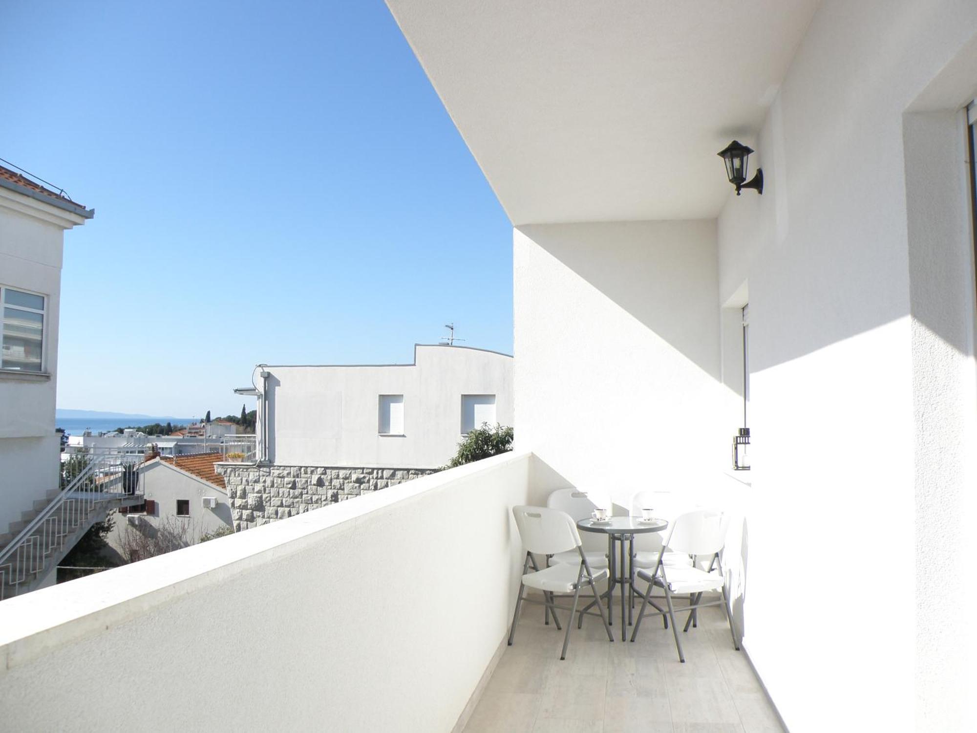 Apartment With Terrace And Free Parking - Beach Nearby Сплит Екстериор снимка